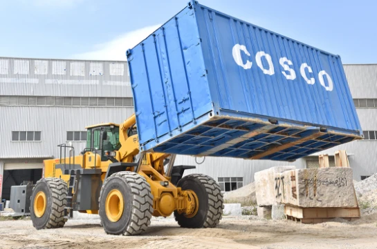 Granite Loader Marble Stone Loader Rotaring Forklift Wheel Loader