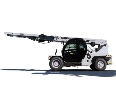 디젤 텔레핸들러 리프팅 기계