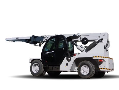 모바일 텔레스코픽 리프팅 기계